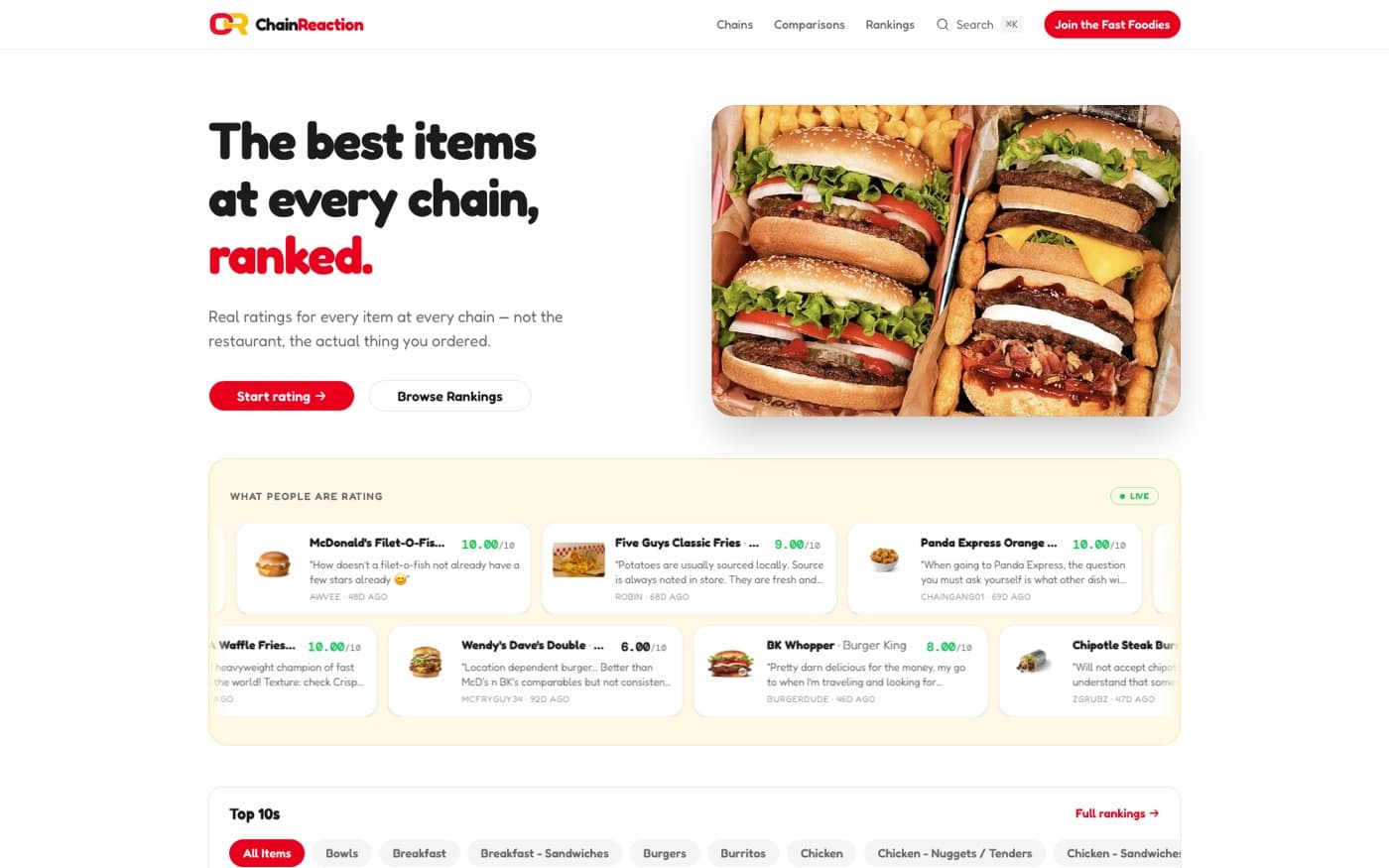 Chain Reaction — Consumer product built by Godelian